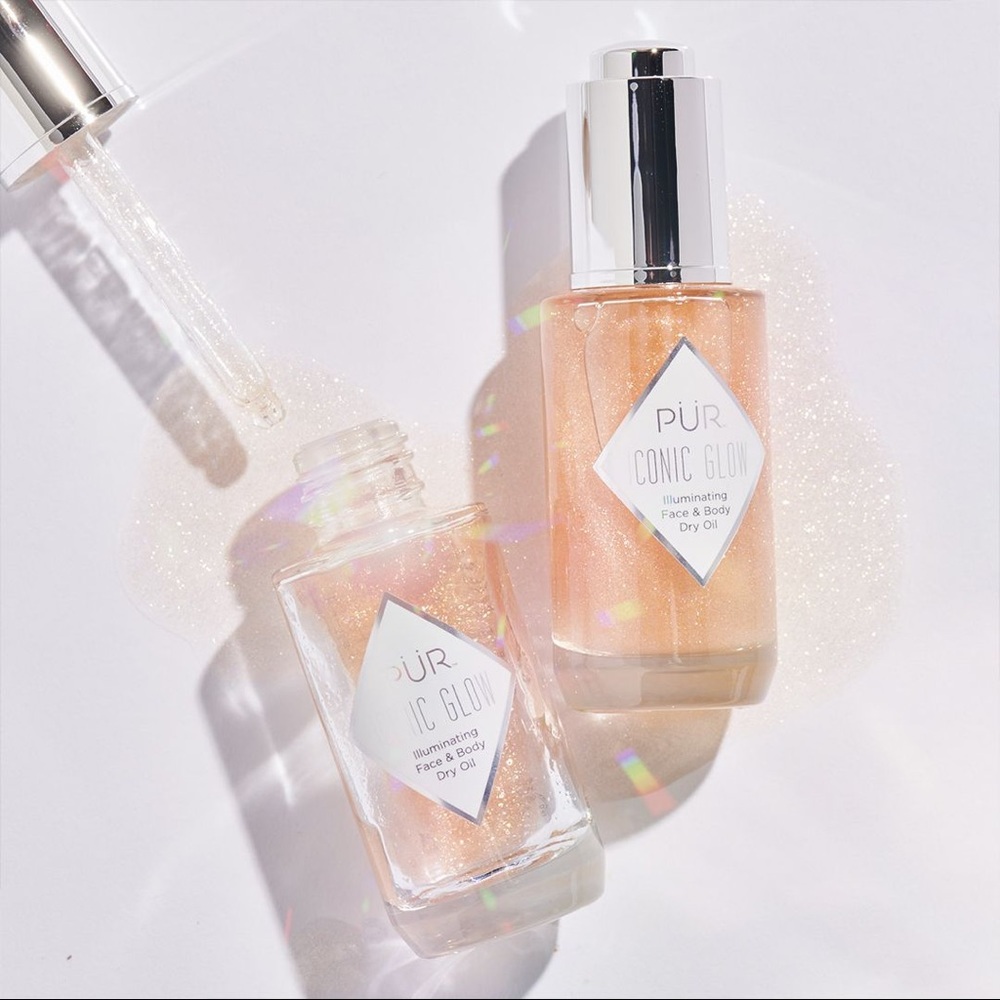 PÜR Iconic Glow Illuminating Face and Body Dry Oil